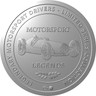 Silver Medal 10 g Motorsport Legends