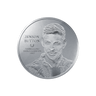 Stříbrná mince 1kg   Jenson Button