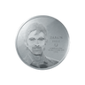 Silver coin 1oz Damon Hill