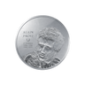 Silver coin 1oz Alain Prost