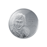 Silver coin 5oz James Hunt
