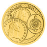 Gold coin 1,24g Thaler Emerson Fittipaldi