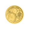 Gold coin 1,24g Thaler Niki Lauda
