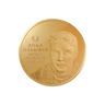 Gold coin 1oz Mika Hakkinen