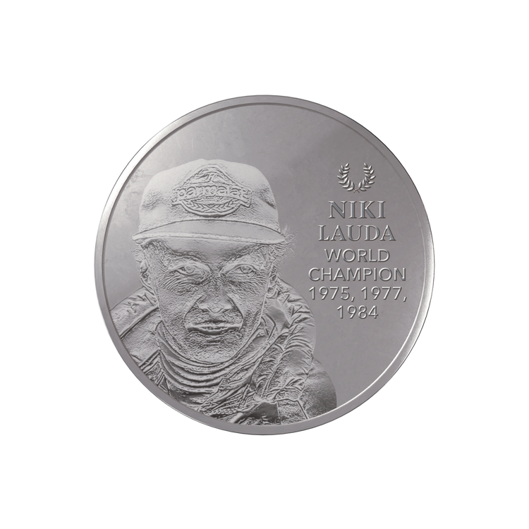 Stříbrná mince 1kg  Niki Lauda